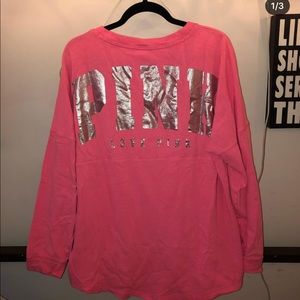 PINK crew neck
